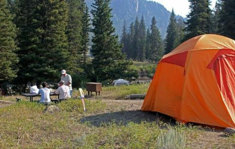 meilleurs campings du parc national