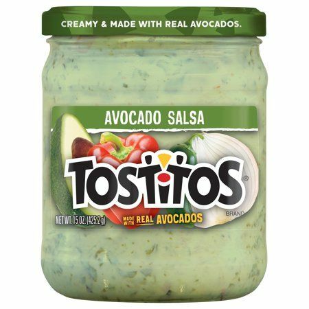 Salsa aux avocats Tostitos, pot de 15 oz