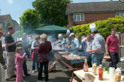 barbecue communautaire