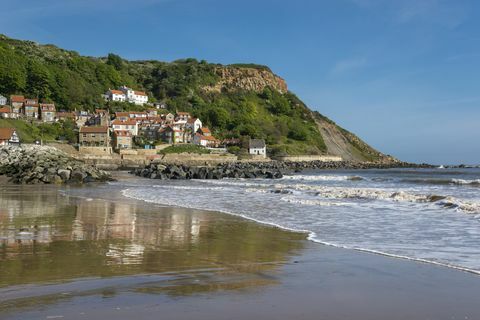 Runswick Bay, North Yorkshire, Angleterre