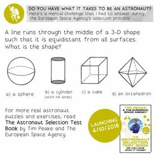 Tim Peake - Twitter - puzzle 3