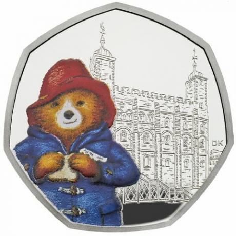 La Royal Mint lance la pièce Paddington Bear 50p