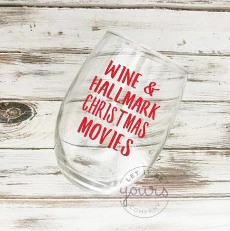 Verre à vin Hallmark Movies