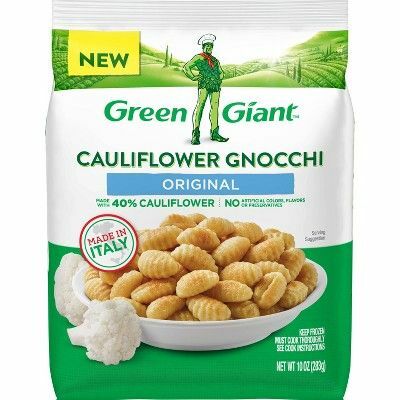 Gnocchis surgelés géants au chou-fleur - 10oz