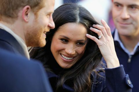 Meghan Markle avec le prince Harry