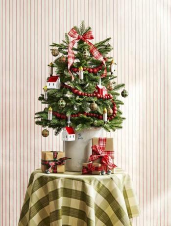 idées de décoration d'arbre de Noël