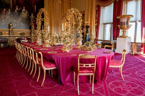 Salle de réunion d'État au château de Windsor