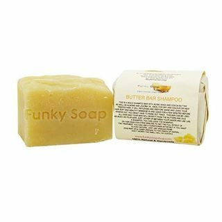 Funky Soap Butter Bar Shampoing 100% Naturel Fait à la Main