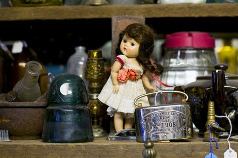 collection de poupées anciennes