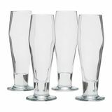 Ensemble de verres Pilsner transparents