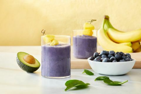 smoothie petit-déjeuner