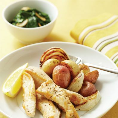 mary jane medlocks filets de poulet avec pommes de terre rôties