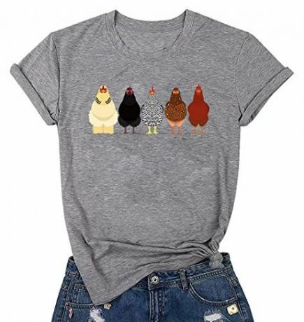 Tee-shirt poulet 