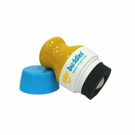 Applicateur de crème solaire rechargeable