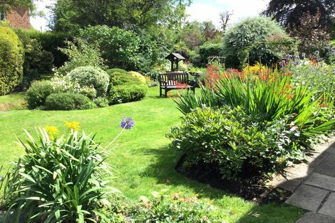 chaumière à vendre à oxfordshire beaux jardins
