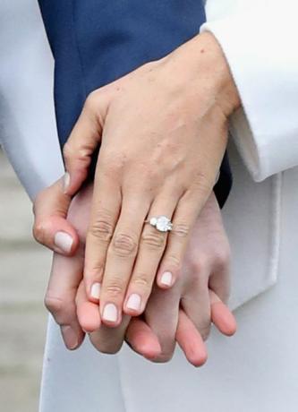 La bague de fiançailles de Meghan Markle