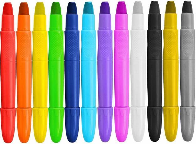 Crayons de peinture faciles pour le visage