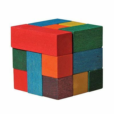 puzzle de couleur cube soma