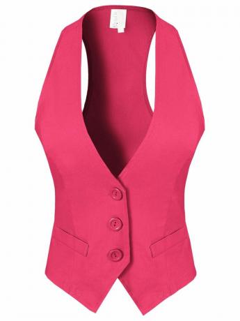 Gilet rose