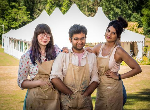 Kim-Joy, Rahul, Ruby, The Great British Bake Off, Saison 9, Finalistes