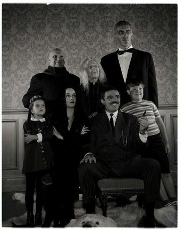 la famille addams