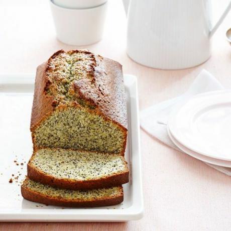 gâteau aux graines de pavot