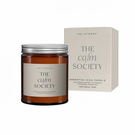 Bougie déstressante The Calm Society 150g