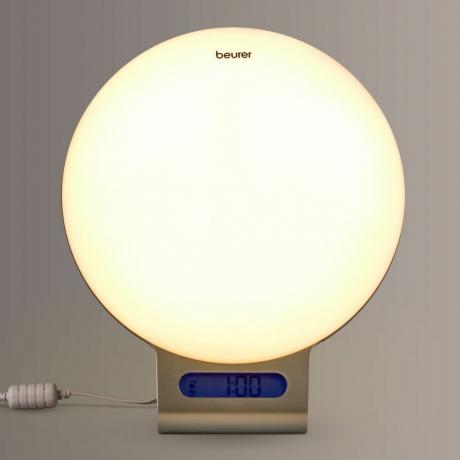 Beurer WL 75 Wake Up Lampe contrôlée par application Blanc