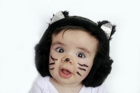 costume de chat bébé garçon