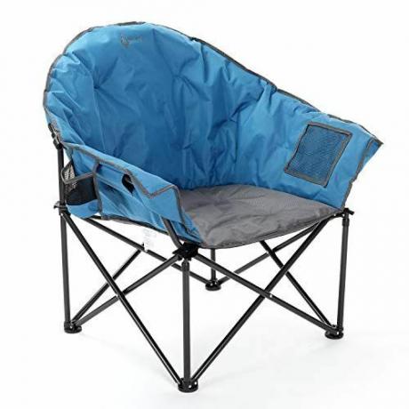 Chaise de camping club surdimensionnée