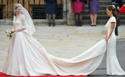 Kate Middleton portait une deuxième robe de mariée le jour de son grand anniversaire