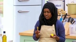 Nadiya Hussain dans The Great British Bake Off