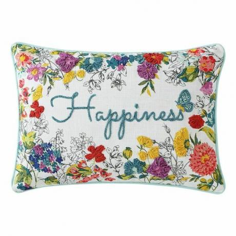 Coussin décoratif 'Happiness Blooming' The Pioneer Woman