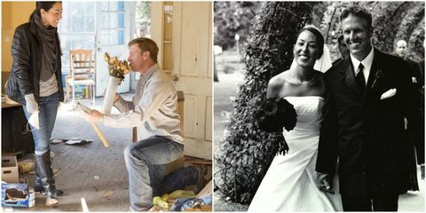 puce et joanna gaines mariage