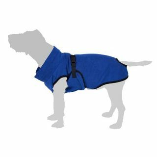 Manteau pour chien en microfibre