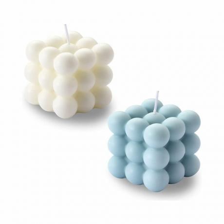 Bougie Bulle - Lot de 2