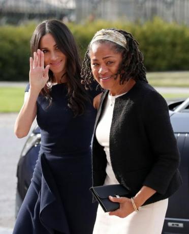 Meghan Markle, Doria Ragland