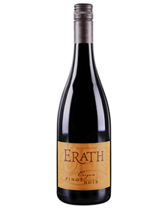 bouteille de pinot noir erath