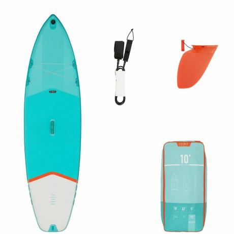 Planche de stand up paddle de tourisme gonflable X100 10 pieds 