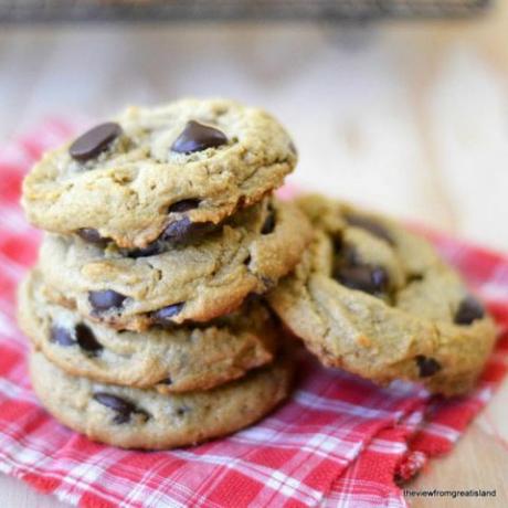 biscuits au beurre d'arachide sans farine