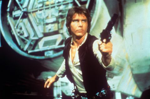 costume solo harrison ford han pour homme