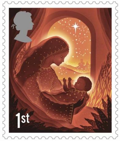 Dévoilement des timbres de Noël de Royal Mail pour 2019