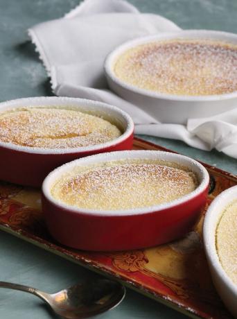 gâteaux au pouding au citron