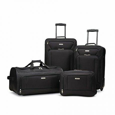 Ensemble de 4 valises Fieldbrook XLT Softside