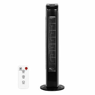 Ventilateur tour oscillant avec télécommande