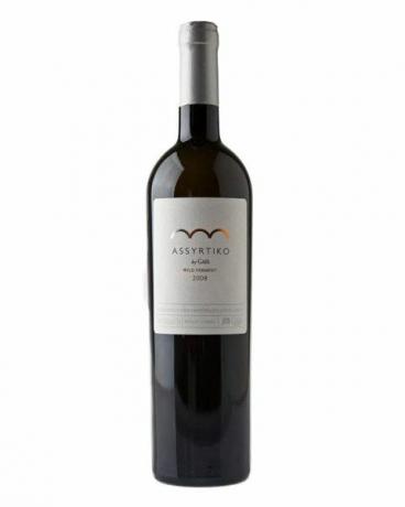 gaia santorini assyrtiko ferment sauvage