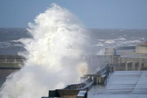 tempête gareth galles