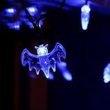 Guirlandes de chauve-souris bleues