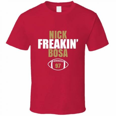 T-shirt Nick Bosa 