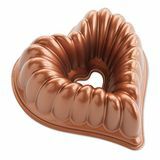 Pan Bundt en forme de coeur